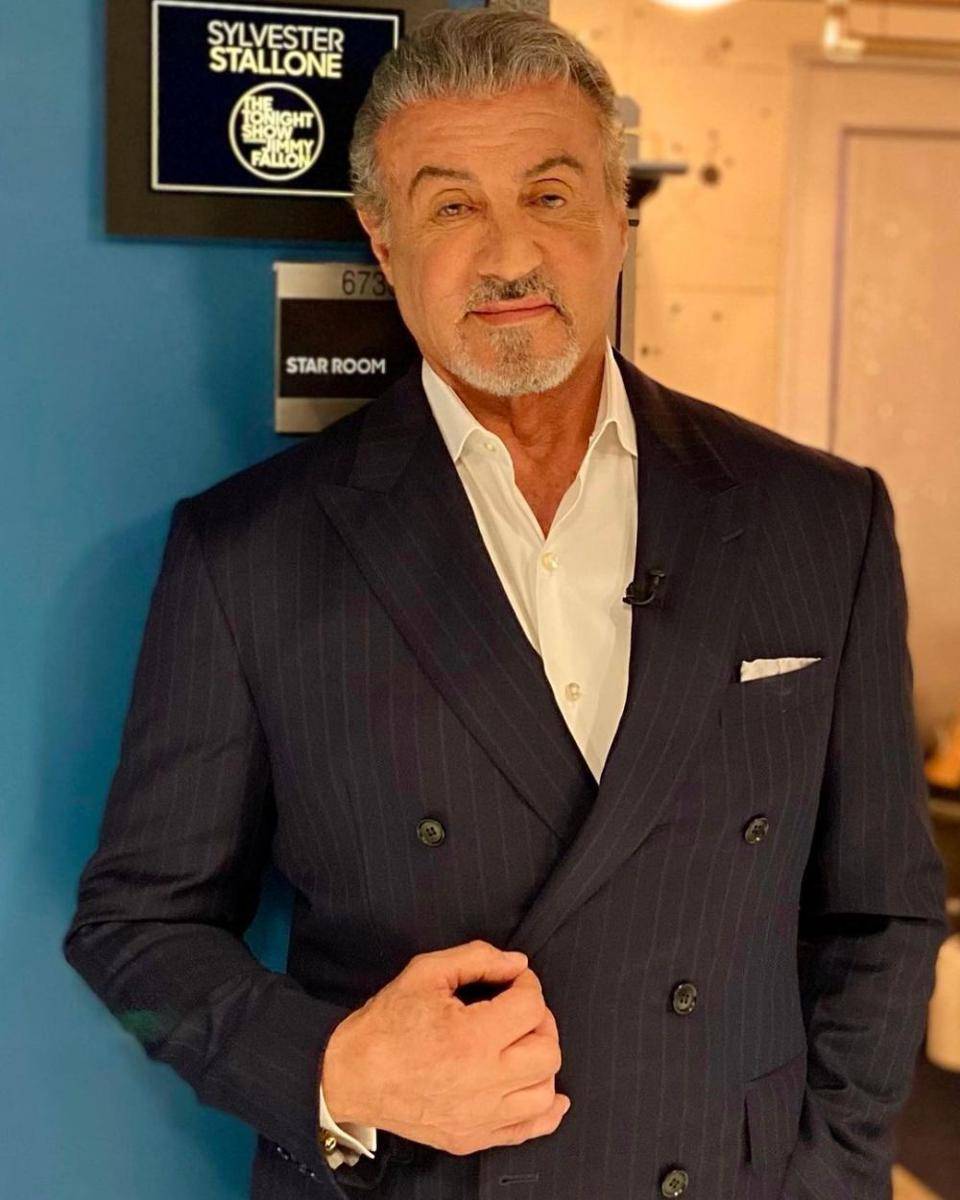 Sylvester Stallone (instagram.com/officialslystallone)