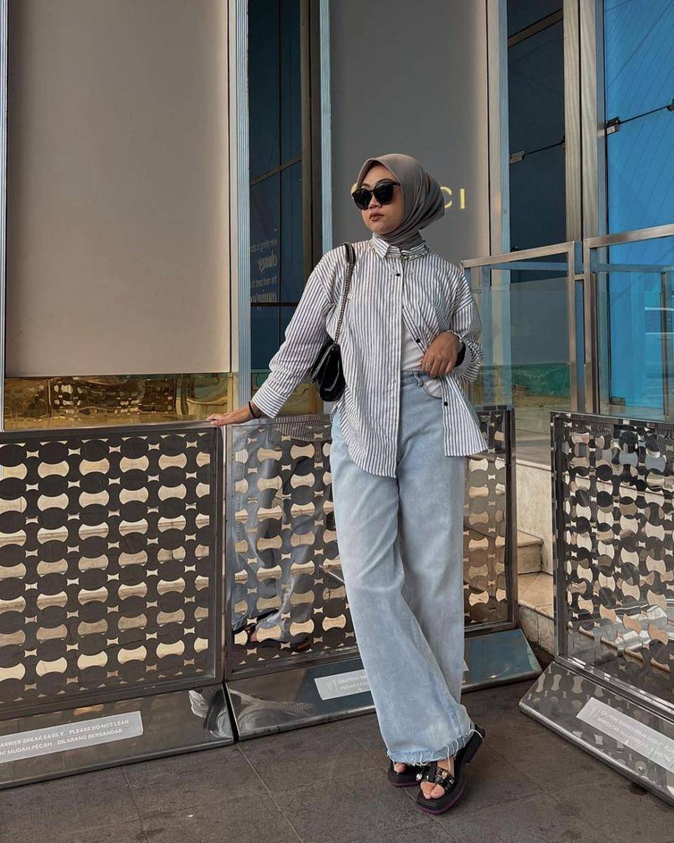 inspirasi gaya formal ala Sherly Rumamby (instagram.com/sherlyrumamby)