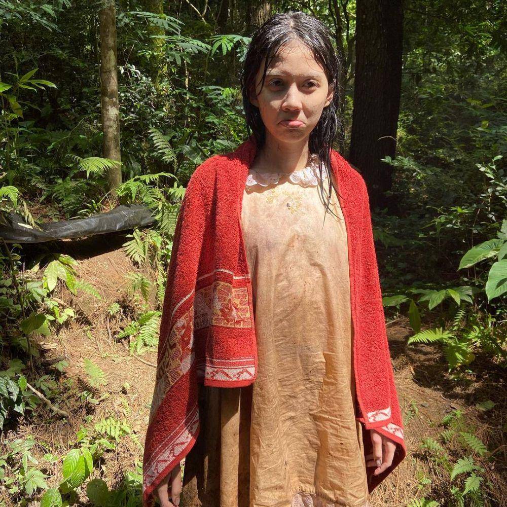 Gisellma Firmansyah di balik layar film Sewu Dino (Instagram.com/gisellamaf)