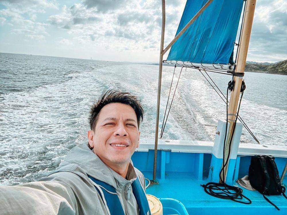 Potret Ariel Noah saat berlibur ke Jepang (instagram.com/@arielnoah)