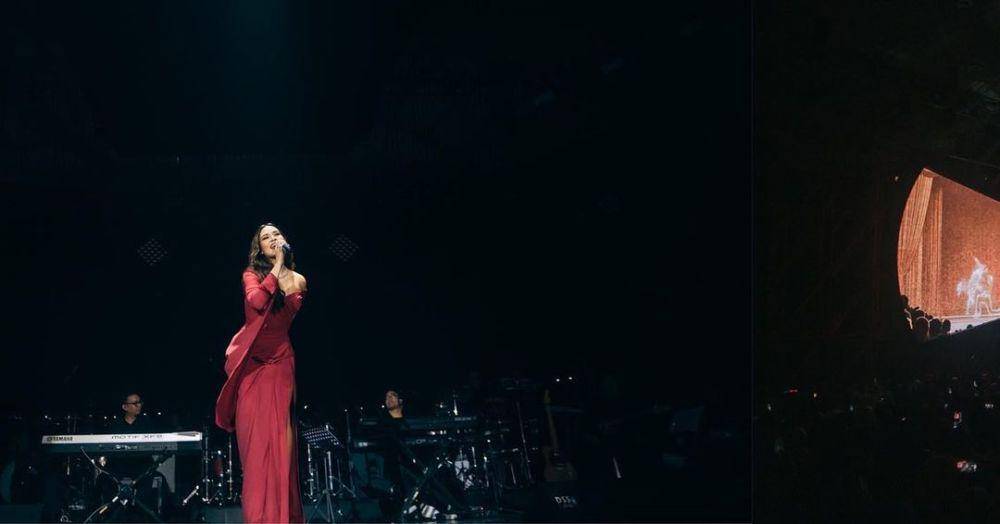 potret Raisa di acara Billion Songs Concert (instagram.com/raisa6690)