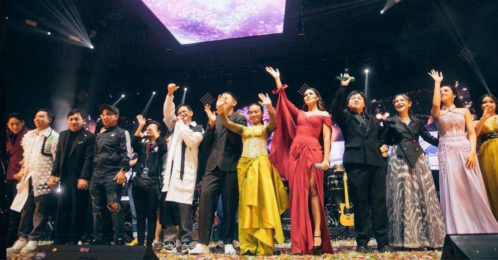 potret Raisa di acara Billion Songs Concert (instagram.com/raisa6690)