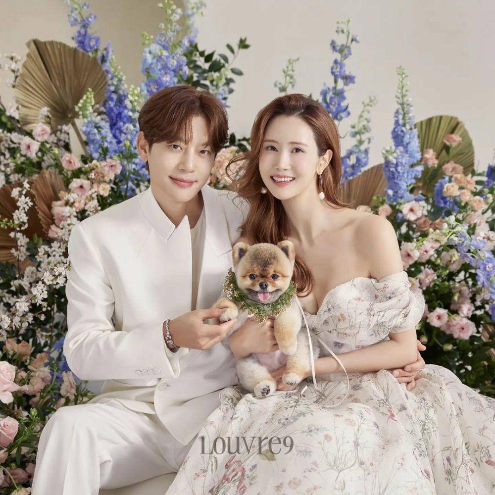 Se7en dan Lee Da Hae (instagram.com/honghyejeon_louvre9)