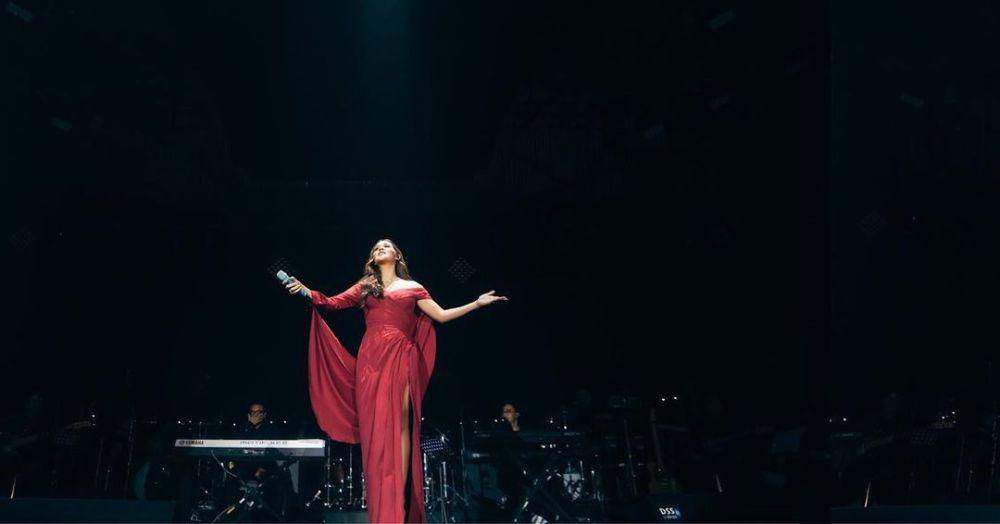potret Raisa di acara Billion Songs Concert (instagram.com/raisa6690)