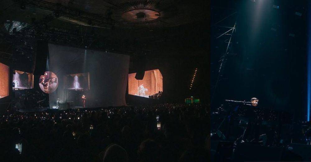 potret Raisa di acara Billion Songs Concert (instagram.com/raisa6690)
