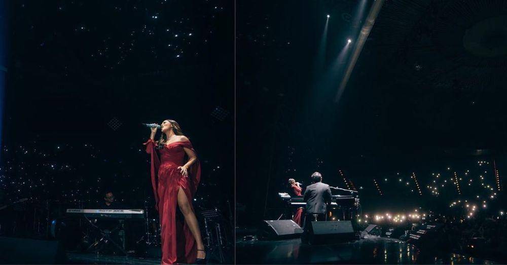 potret Raisa di acara Billion Songs Concert (instagram.com/raisa6690)