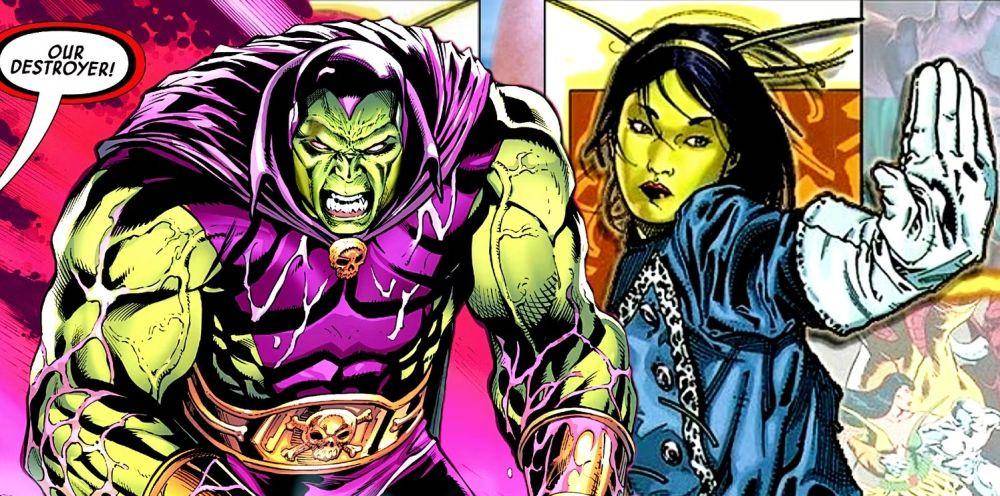 Drax dan Mantis versi komik (dok. Marvel Comics)