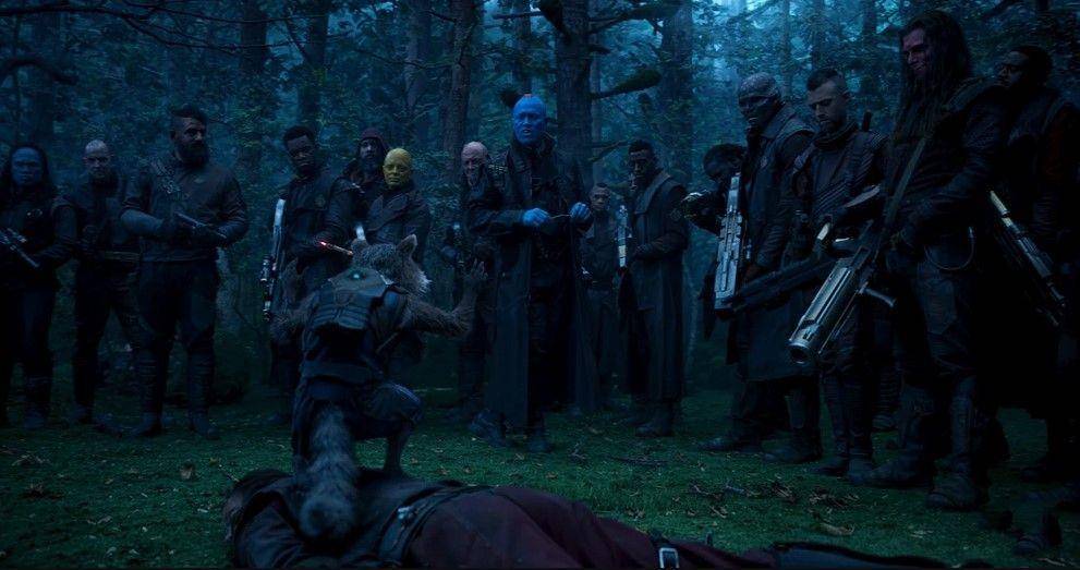 Yondu dan tim Ravagers di Guardians of the Galaxy Vol. 2 (dok. Marvel/ Guardians of the Galaxy Vol. 2)