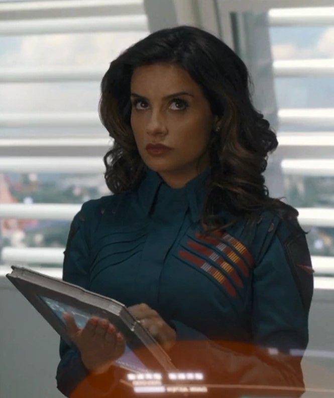 Mikaela Hoover sebagai Asisten Nova Prime di Guardians of the Galaxy (dok. Marvel/Guardians of the Galaxy)