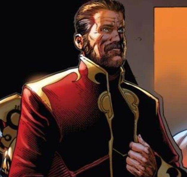 J'son ayah Star-Lord di komik (dok. Marvel Comics0
