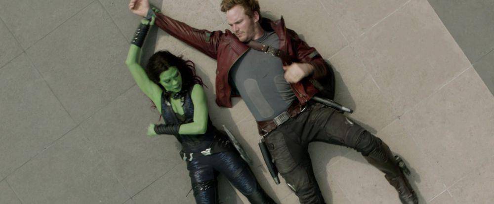Gamora dan Star-Lord di Guardians of the Galaxy (dok. Marvel/Guardians of the Galaxy)