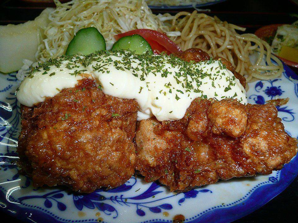ilustrasi chicken nanban dari Prefektur Miyazaki (commons.wikimedia.org/Sanjo)