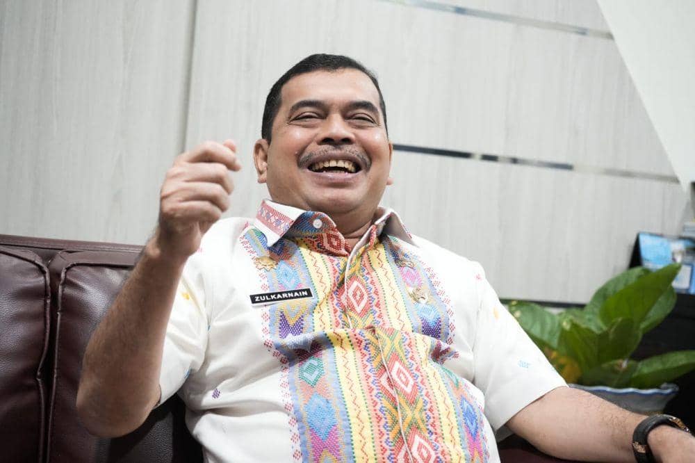 Kepala BKAD Pemko Medan, Zulkarnain (Dok. Istimewa)