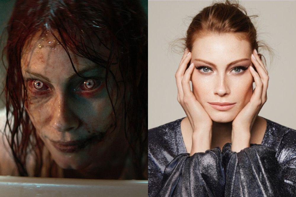 Kesurupan di Evil Dead Rise, 10 Pesona Alyssa Sutherland yang Asli