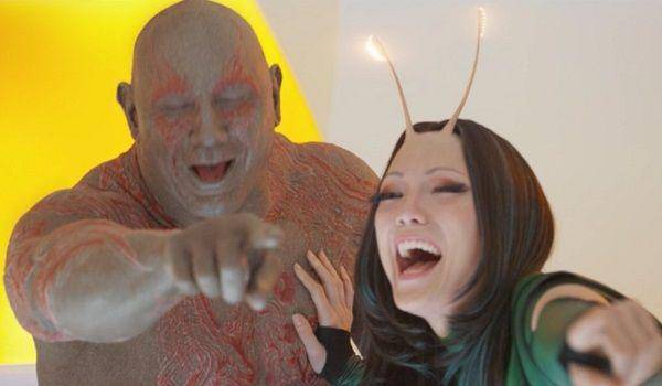 Humor ala Guardian of the Galaxy (dok. Marvel Studios/Guardian of Galaxy Vol.2)