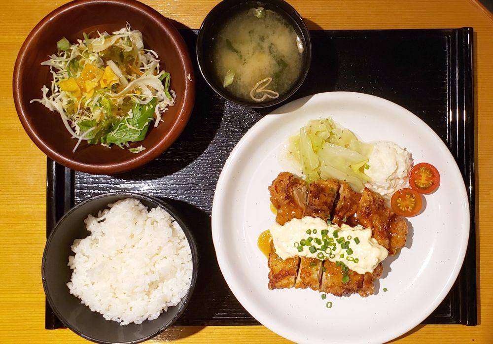 ilustrasi chicken nanban (en.photo-ac.com/tabi-app)