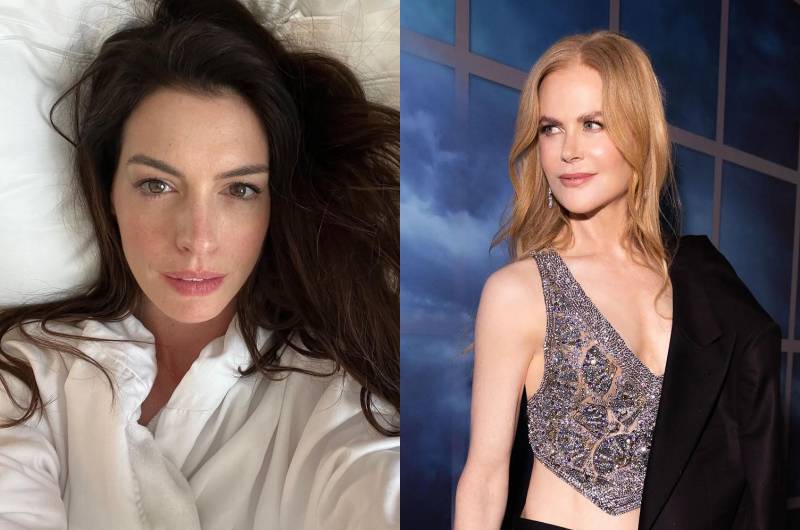 Anne Hathaway, Nicole Kidman (instagram.com/annehathaway | instagram.com/nicolekidman)