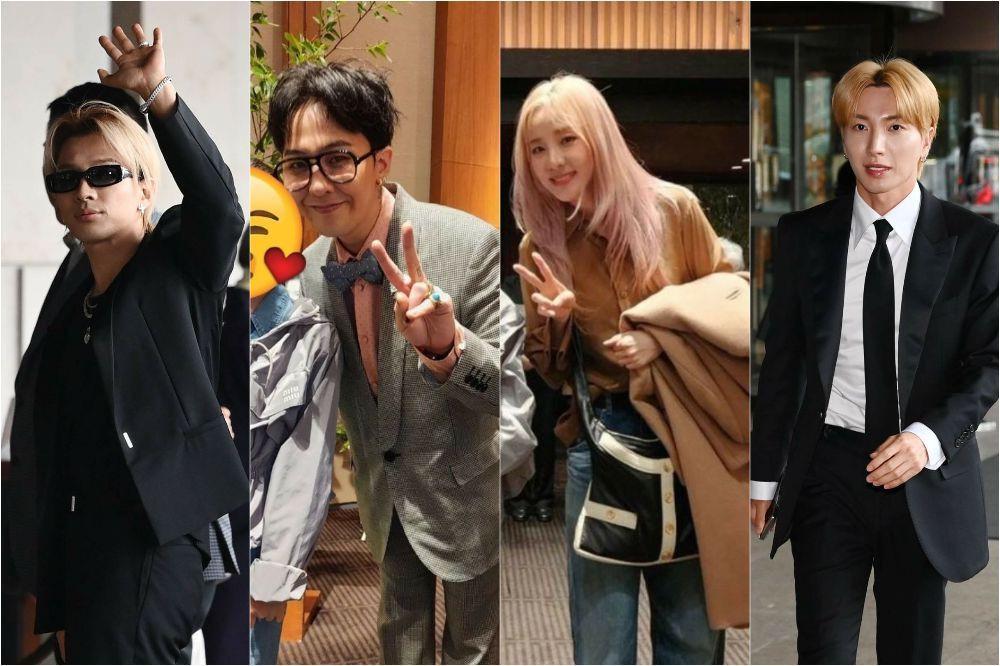 14 Potret Tamu Artis di Pernikahan Se7en dan Lee Da Hae, Ramai Idol
