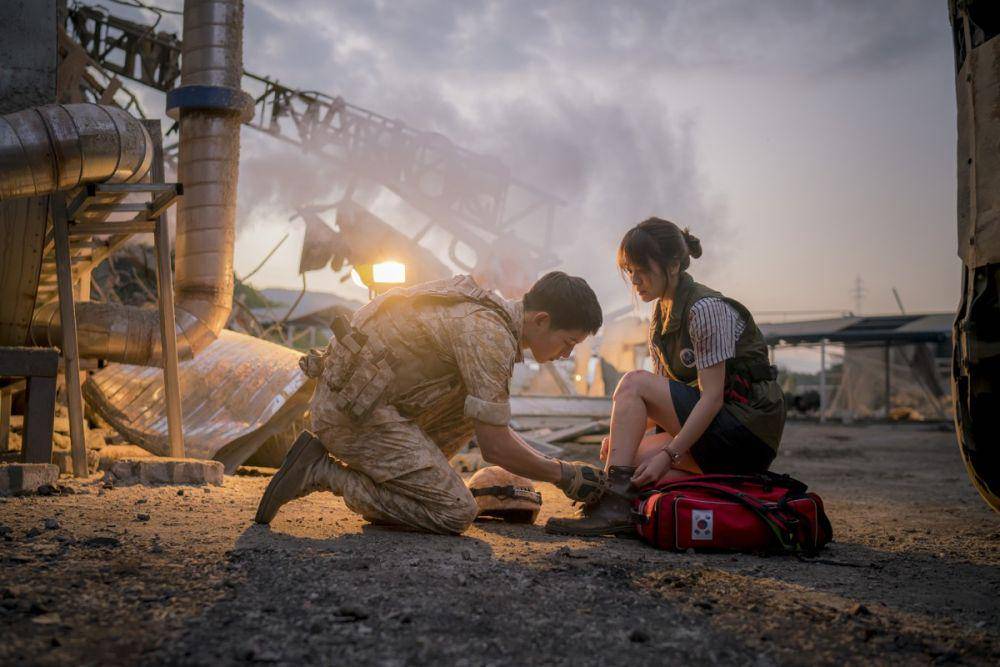 poster Descendants of the Sun (dok. KBS/Descendants of the Sun)