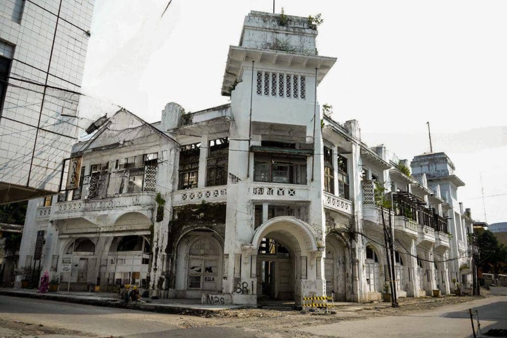Suasana gedung Warenhuis Kota Medan (Dok. Istimewa)