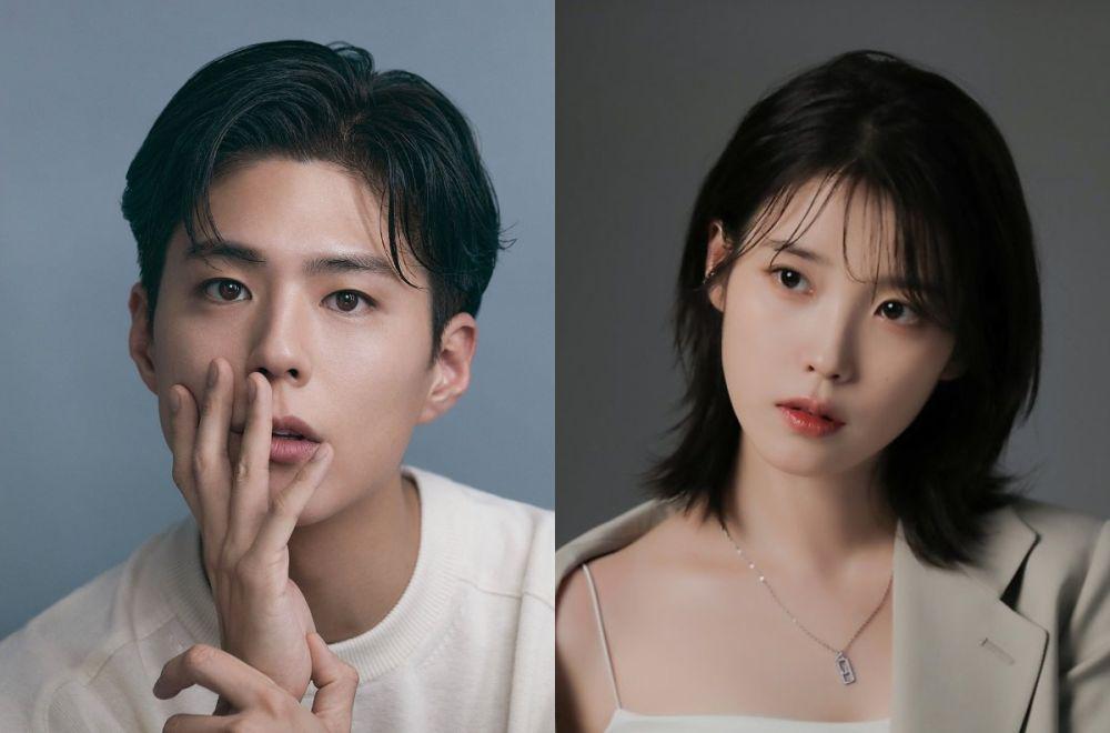 Park Bo Gum (instagram.com/theblacklabel) | IU (post.naver.com/EDAM엔터테인먼트)