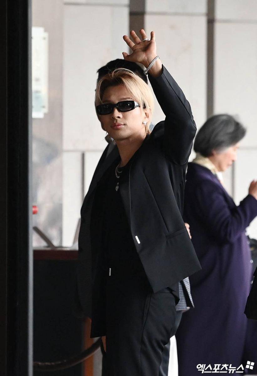 Taeyang BIGBANG (dok. Xports News)
