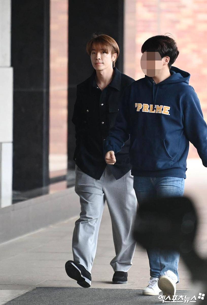 Donghae Super Junior (dok. Xports News)