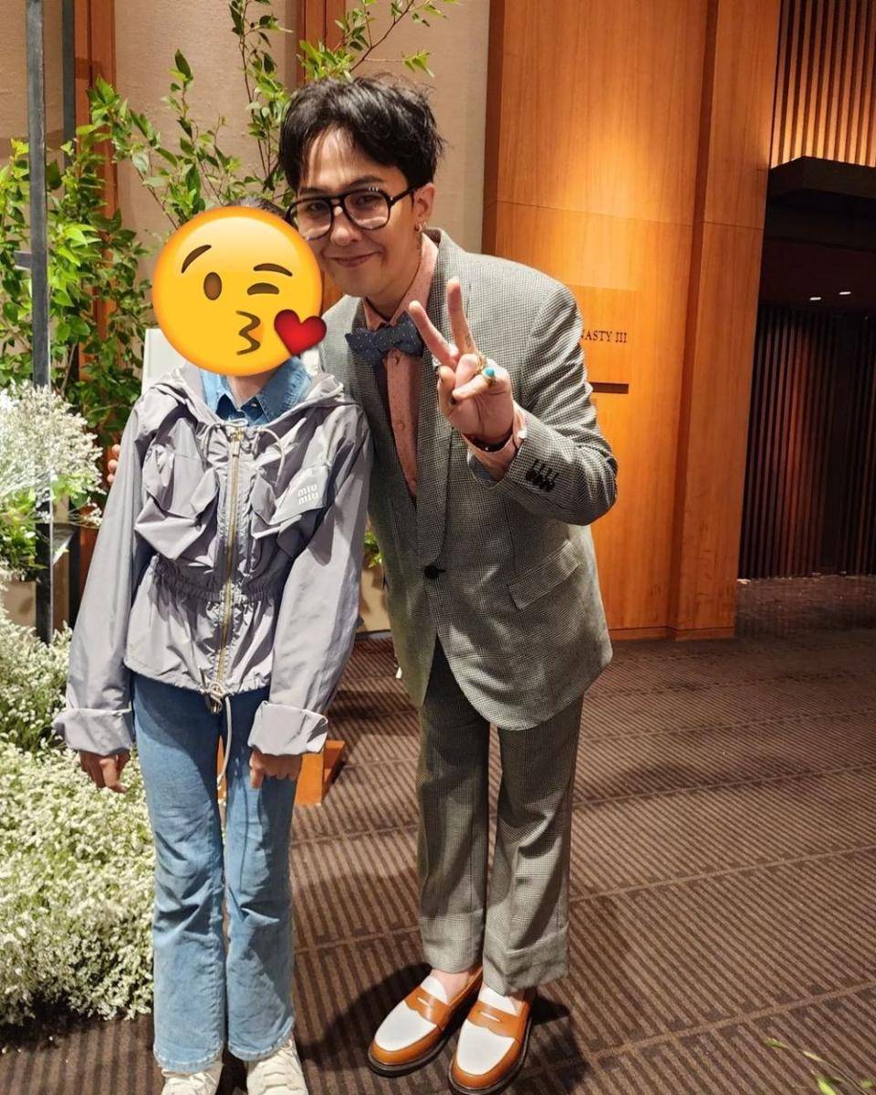G-Dragon (instagram.com/jaeah07)