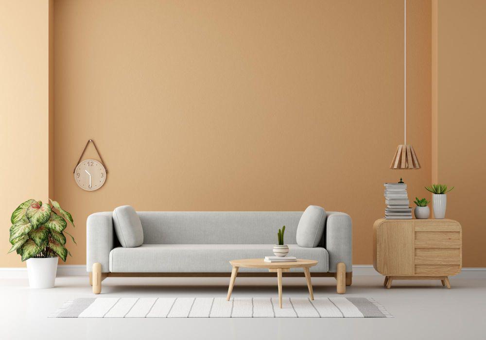 Living room cokelat (Freepik.com/Wuttichai1983)