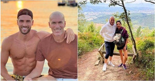 10 Potret Liburan Zinedine Zidane yang Seru Abis, Rilekskan Pikiran!