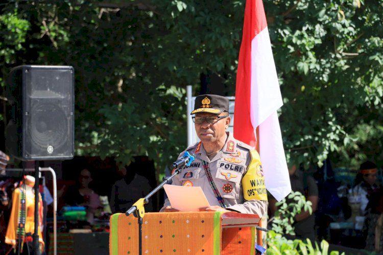 Kapolda NTT Imbau Semua Pihak Jaga Keamanan saat KTT ASEAN