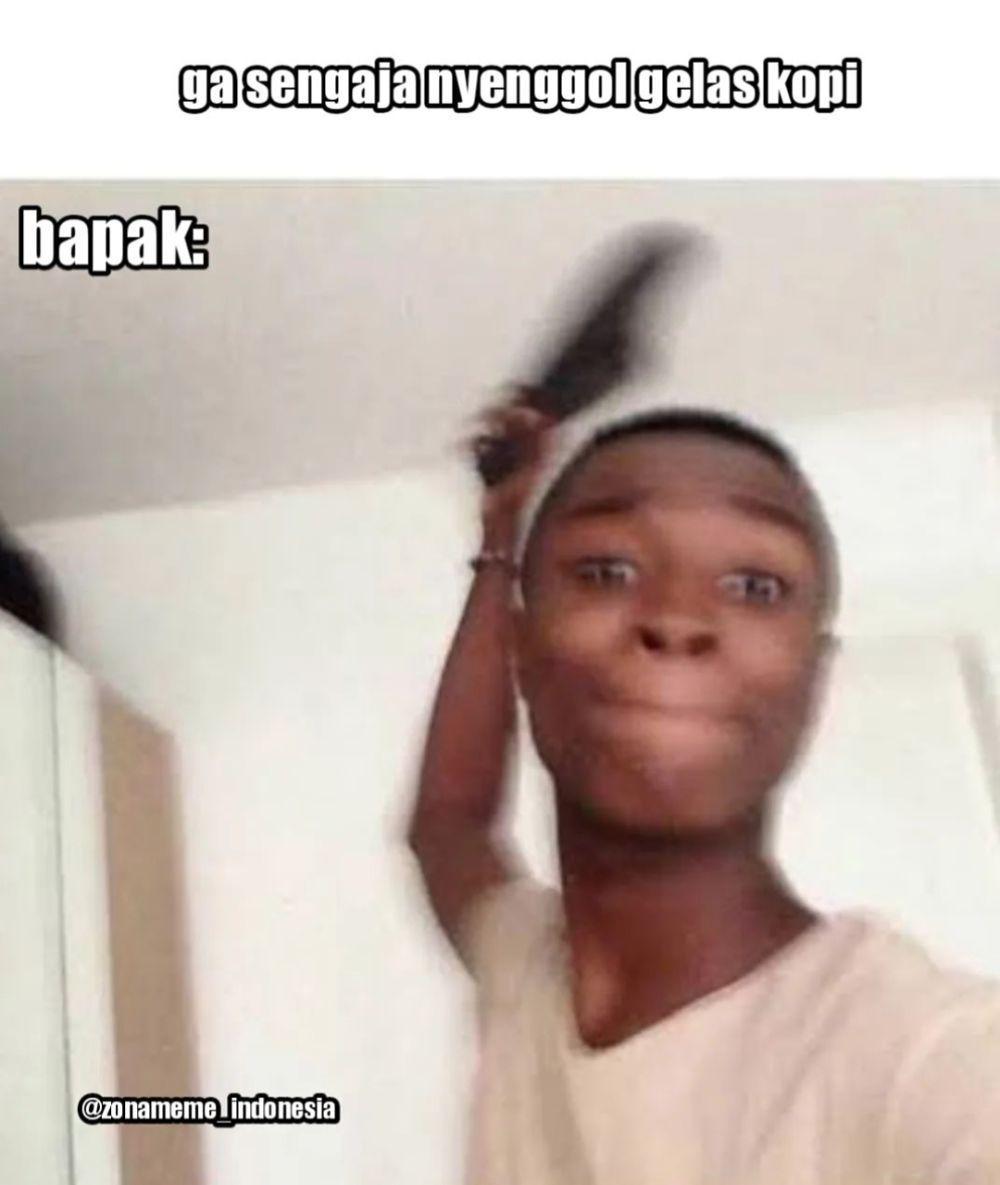 meme kesal (instagram.com/zonameme_indonesia)
