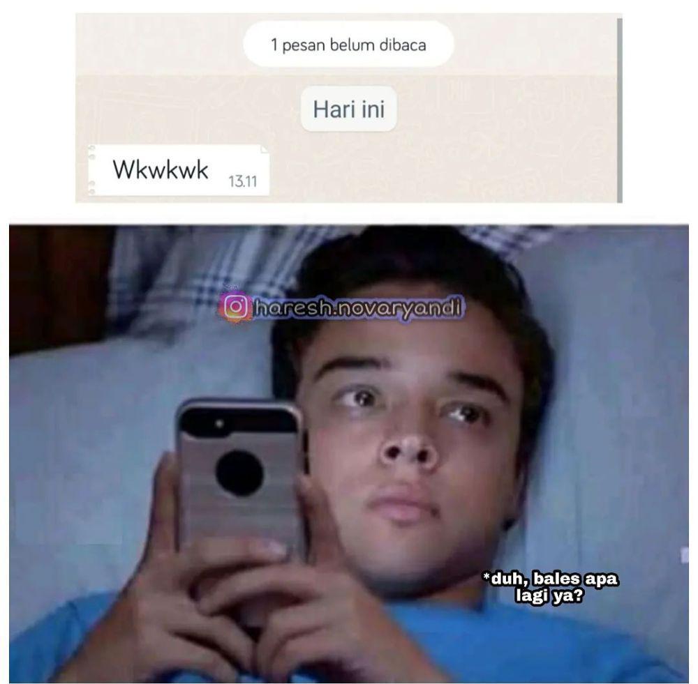 meme melamun sebelum tidur (instagram.com/haresh.novaryandi)