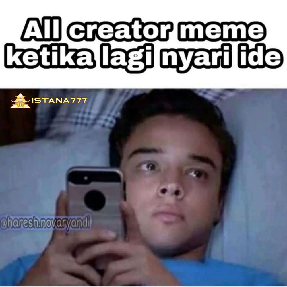 meme melamun sebelum tidur (instagram.com/haresh.novaryandi)