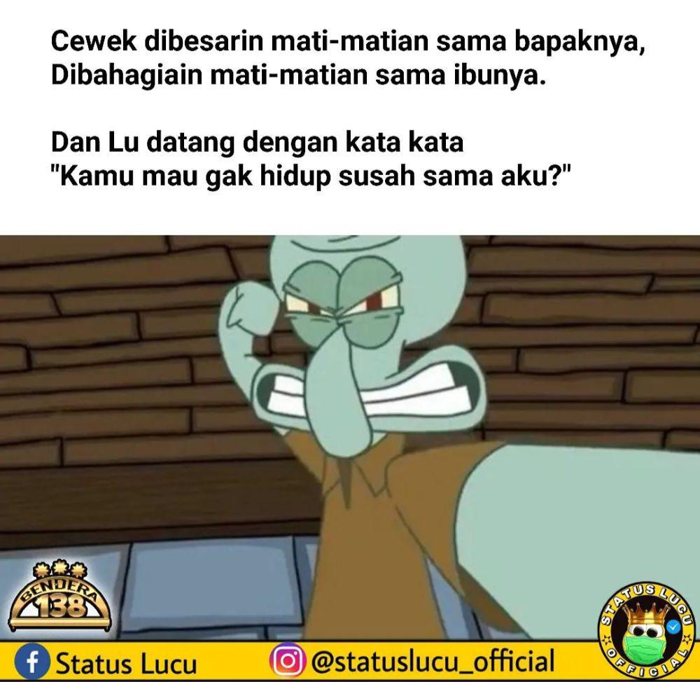 meme kesal (instagram.com/statuslucu_official)