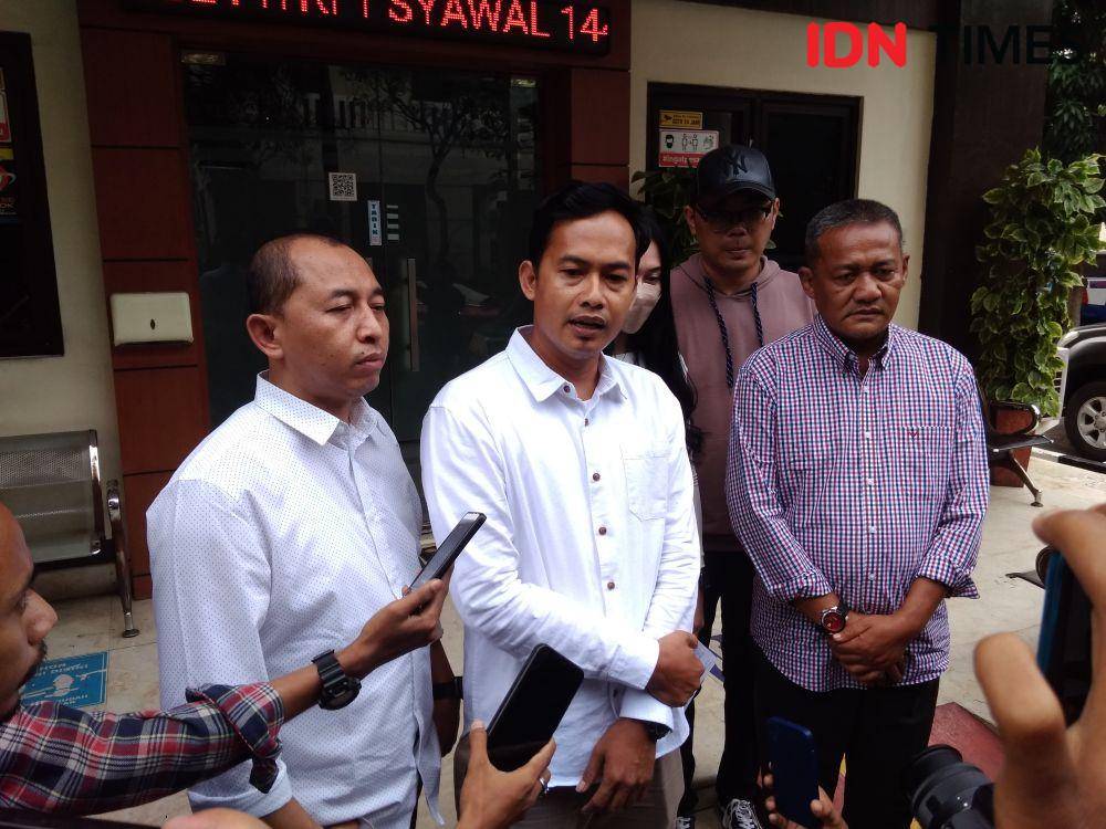 kuasa hukum korban, Alin Kosasih. (IDN Times/Imam Faishal)