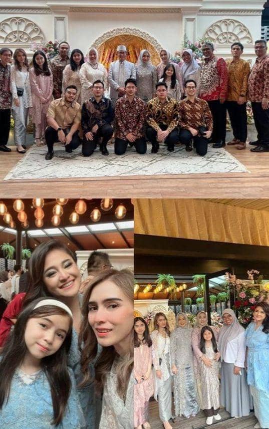 potret Marshanda di pernikahan ibunya (instagram.com/marshanda99)