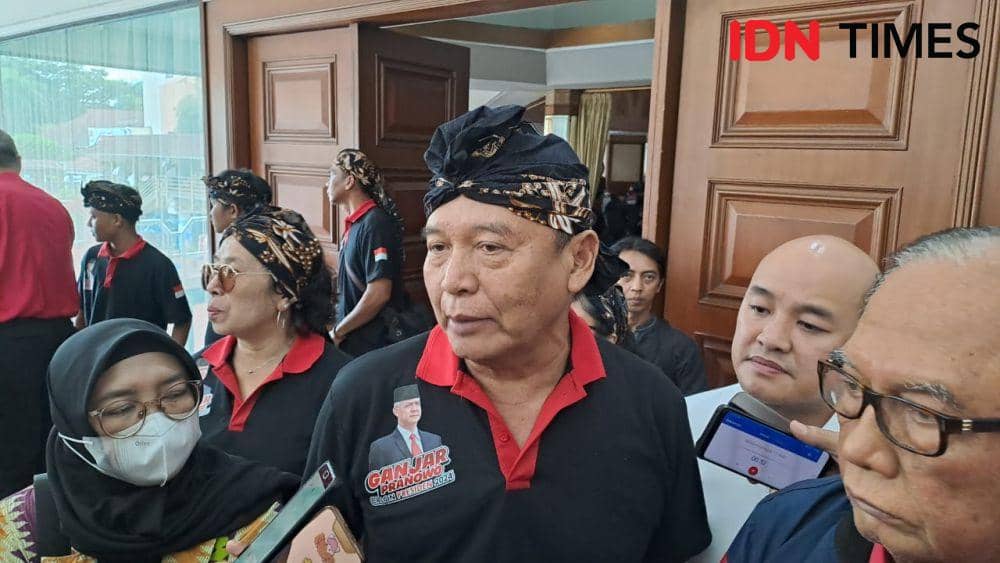 Koordinator Nasional Juragan Mayjen TNI (P) TB Hasanuddin (IDN Times/Azzis Zulkhairil)