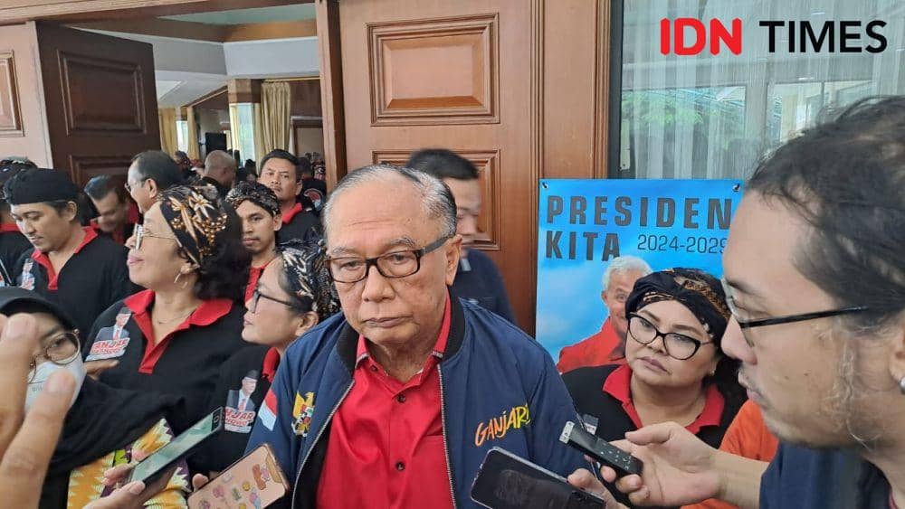 Dewan Pembina Juragan, Sidarto Danusubroto (IDN Times/Azzis Zulkhairil)