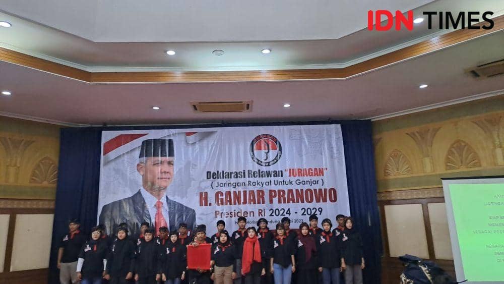 Jaringan Relawan Ganjar Bakal Buat Posko Pemenangan Hingga Desa