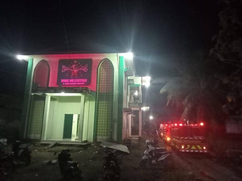 Kantor NU Sumenep Dibakar Orang Tak Dikenal, PWNU Jatim Angkat Suara