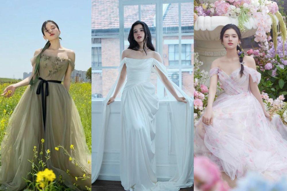 10 Ide Outfit dengan Dress ala Zhang Jing Yi, Stylish nan Elegan!