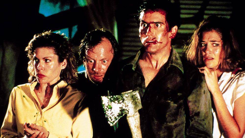 Cuplikan Evil Dead II (1987) (dok. New Line Cinema/Evil Dead II)