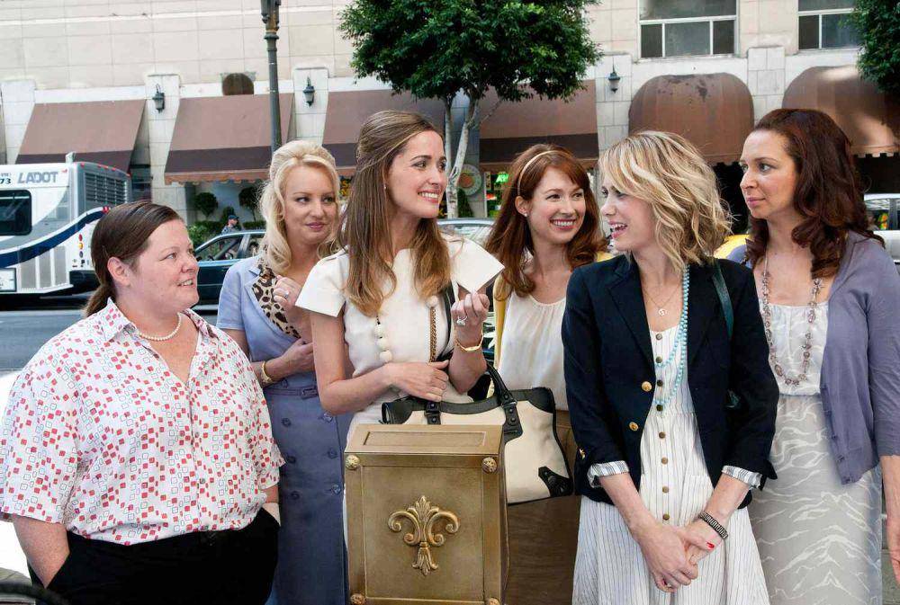 cuplikan film Bridesmaids. (dok. Universal Pictures/Bridesmaids)