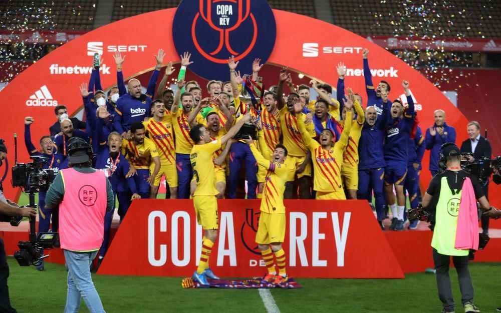 5 Klub Paling Sering Tampil di Final Copa del Rey, Barcelona Teratas