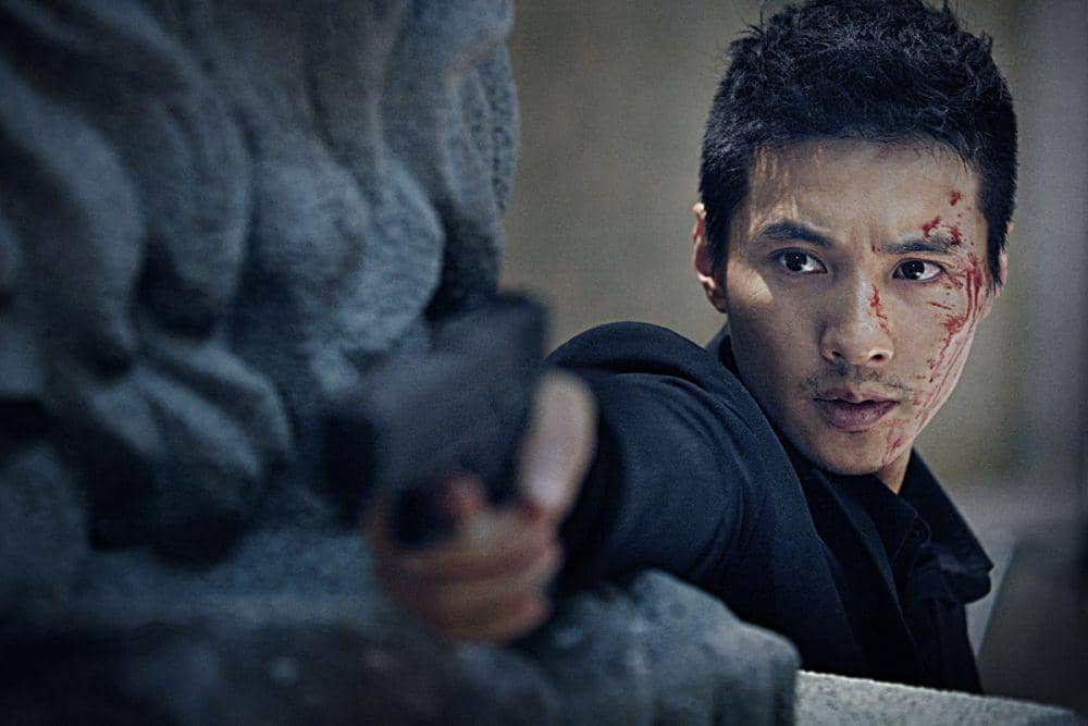 Won Bin di film The Man from Nowhere (dok. Korean Film Council/The Man from Nowhere)