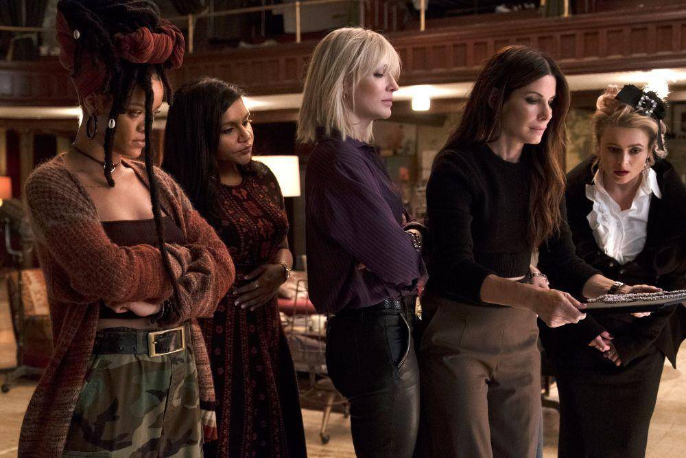 cuplikan film Ocean's Eight. (dok. Warner Bros. Pictures/Ocean's Eight)