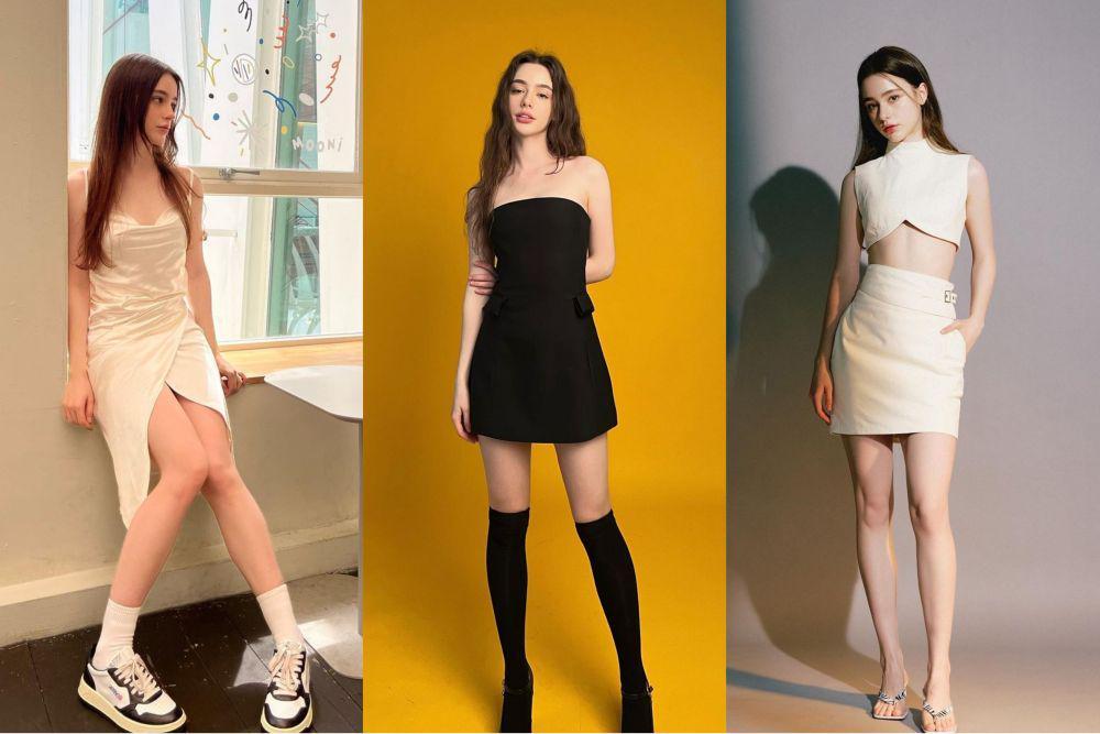 9 Inspirasi Outfit Feminin ala Dasha Taran, Cocok buat Nge-date!