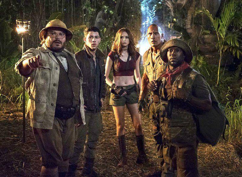 cuplikan film Jumanji: Welcome to the Jungle. (dok. Sony Pictures/Jumanji: Welcome to the Jungle)