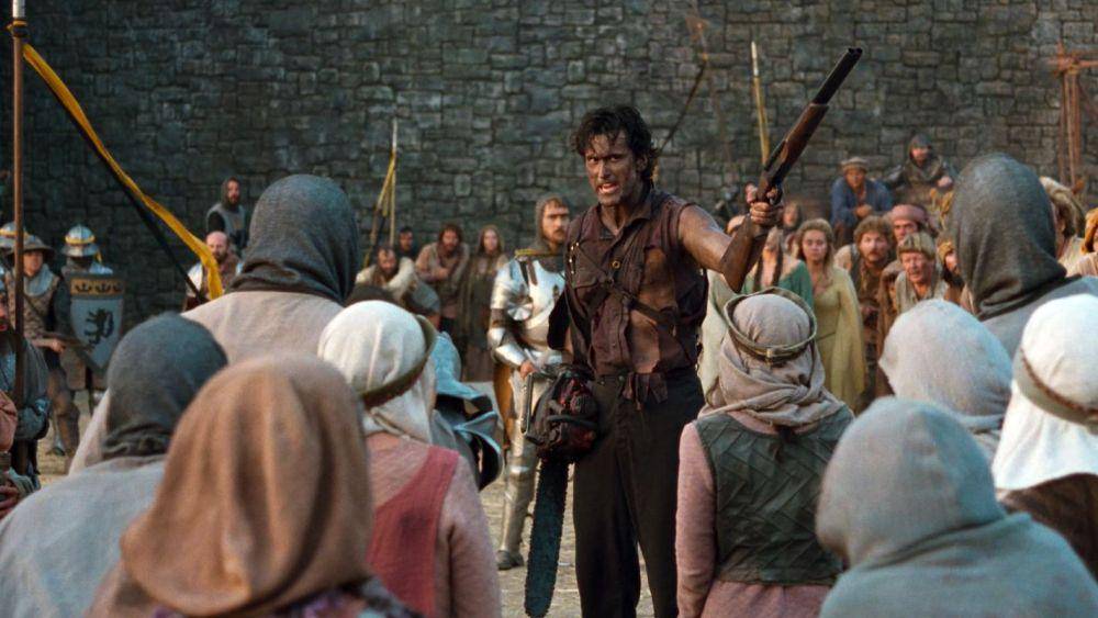 Cuplikan Army of Darkness (1993) (dok. New Line Cinema/Evil Dead)